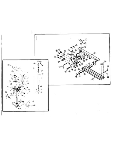 Motor & bow mount assembly