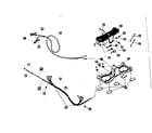 Sears 575590490 pedal assembly diagram