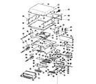 LXI 564508100 cabinet & chassis diagram