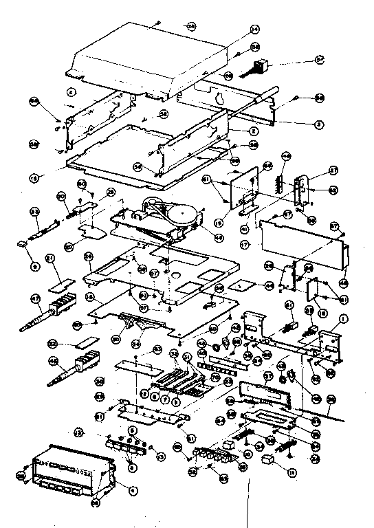 Cabinet & chassis