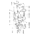LXI 564508100 mechanism chassis diagram