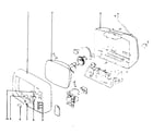 LXI 56250165600 cabinet parts diagram