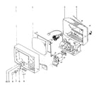 LXI 56250180600 cabinet parts diagram