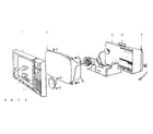 LXI 56251161600 cabinet parts diagram