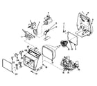 LXI 36350060400 cabinet parts diagram