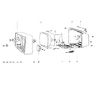 LXI 56450140600 cabinet parts diagram