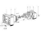 LXI 56240042500 cabinet parts diagram