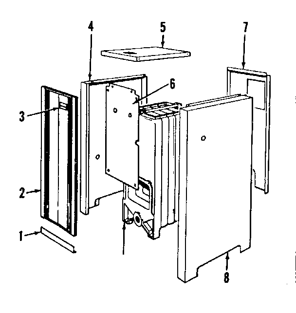 JACKET PARTS
