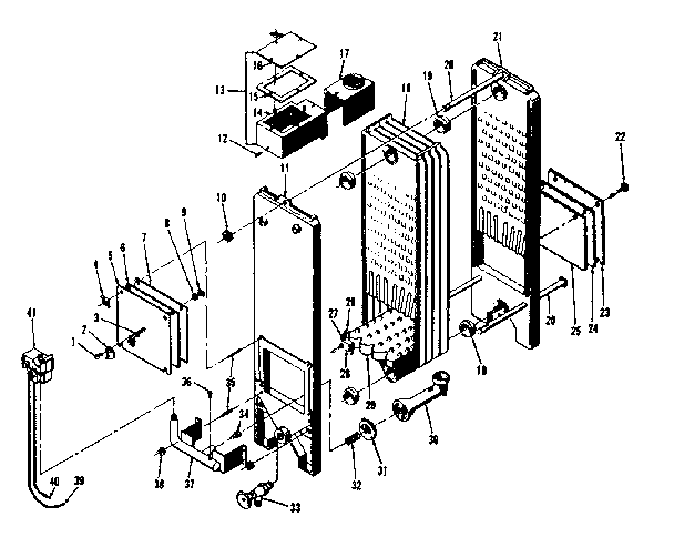 BURNERS AND MANIFOLDS