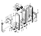 Kenmore 22996226 burners and manifolds diagram