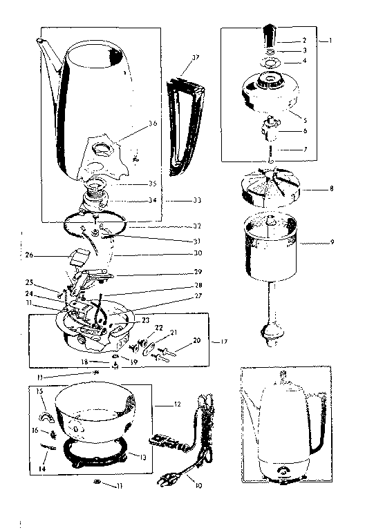 REPLACEMENT PARTS