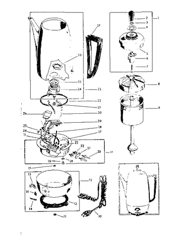 Replacement parts
