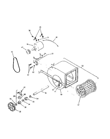 Blower assembly