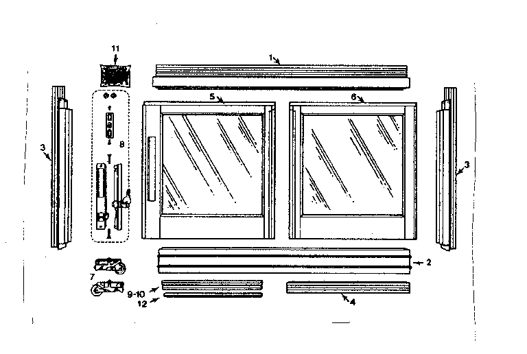 Replacement parts