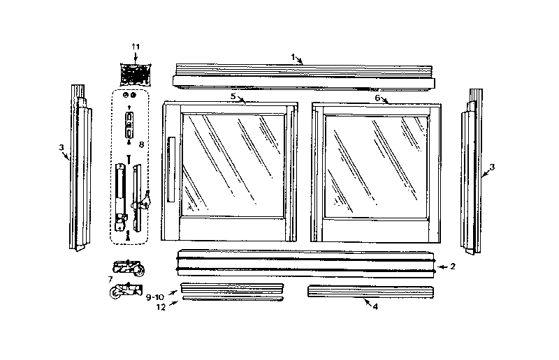 Replacement parts