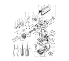 Kenmore 663821800 replacement parts diagram
