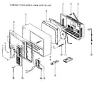 LXI 56442200500 cabinet parts diagram