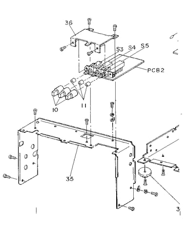 Cabinet and chassis