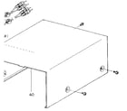 LXI 56492494250 cabinet and chassis diagram