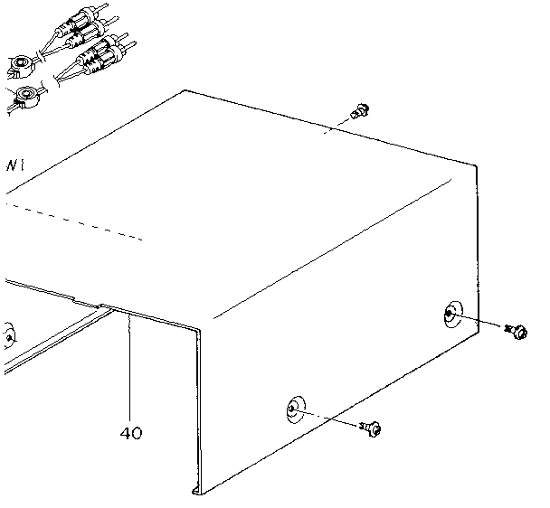 Cabinet and chassis