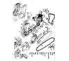 Craftsman 91760011 engine and chain diagram