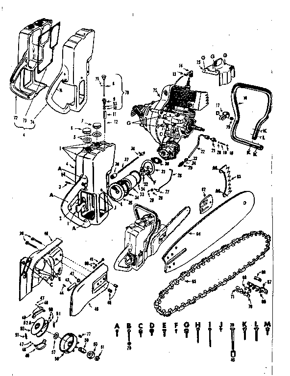 ENGINE AND CHAIN