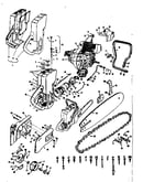 Engine and chain