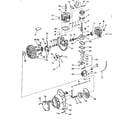 Craftsman 91760011 crankcase assembly diagram