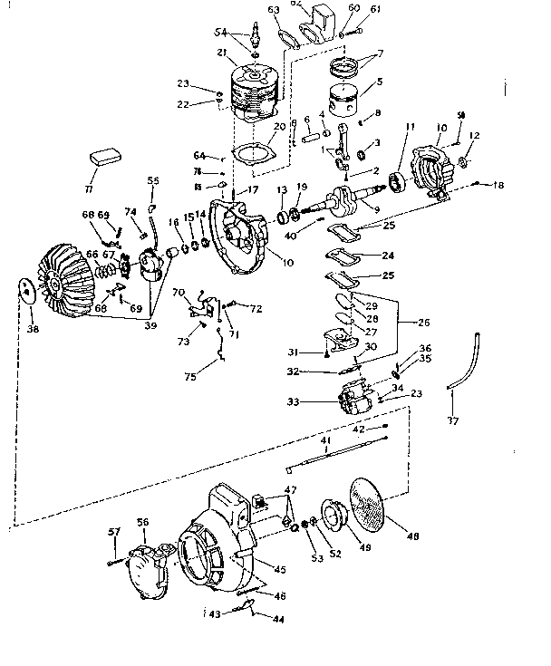 CRANKCASE ASSEMBLY