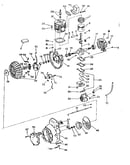 Crankcase assembly
