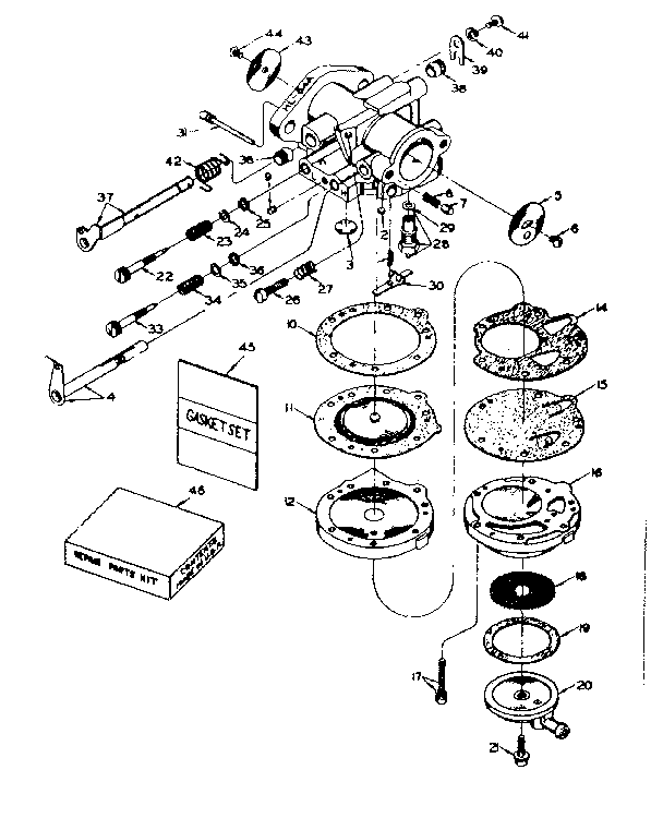 CARBURETOR 630699