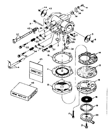 Carburetor 630699