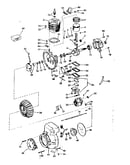 Engine model h-81 type 40006a