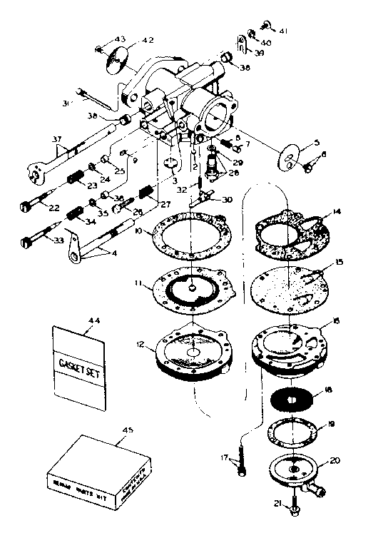 CARBURETOR 630723