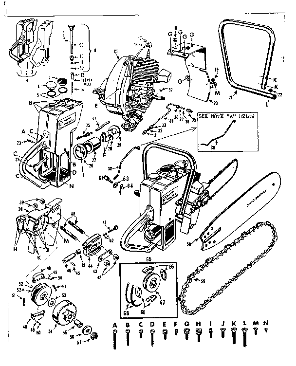 Unit parts