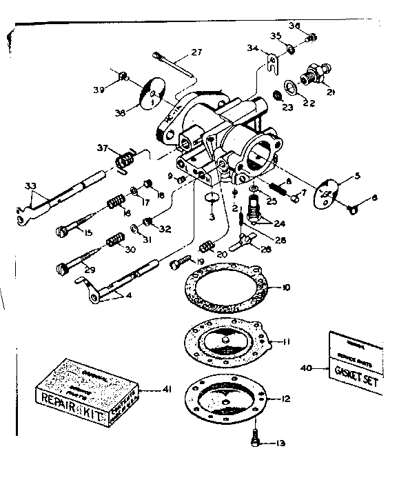 Carburetor 630710