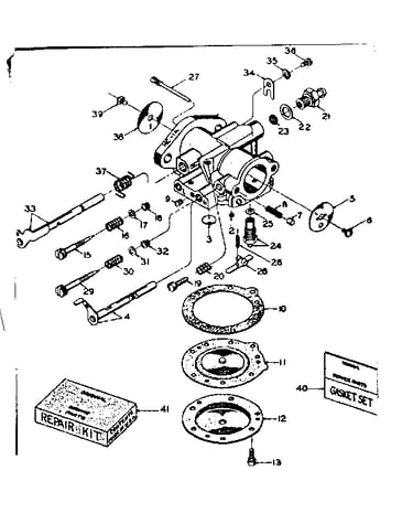 Carburetor 630710
