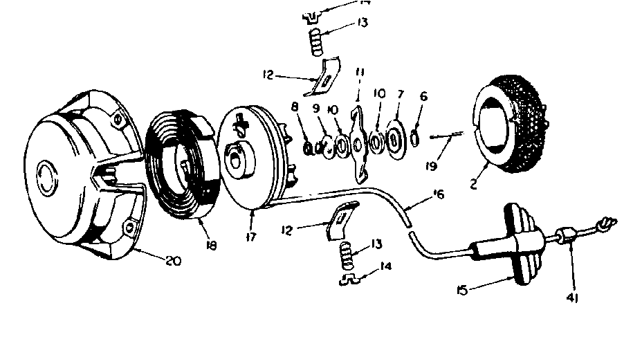 Rewind starter #590290