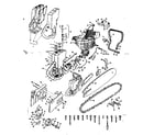 Craftsman 91760021 engine and chain diagram