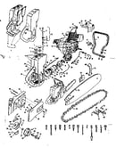 Engine and chain
