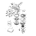 Craftsman 91760021 carburetor no. 630723 diagram