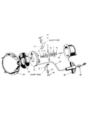 Rewind starter no. 590303