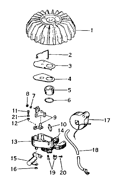 MAGNETO NO. 610603