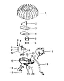 Magneto no. 610603