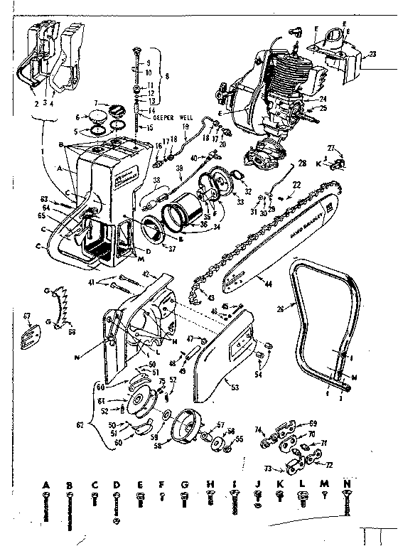 Unit parts
