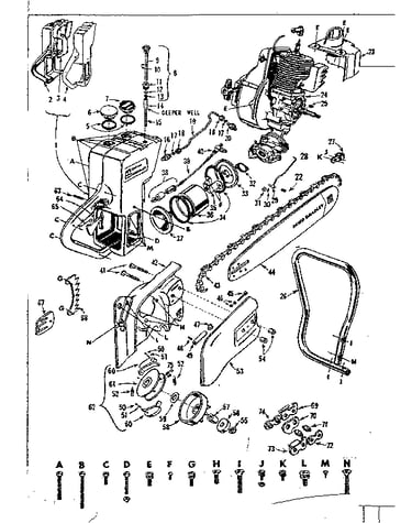 Unit parts