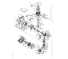 Craftsman 91760024 engine type 1215 -- model ah58 diagram