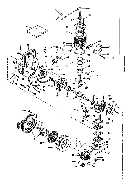 Engine type 1215 -- model ah58