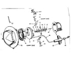 Craftsman 91760024 rewind starter #590309 diagram