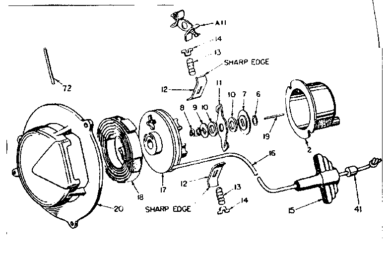 Rewind starter #590309